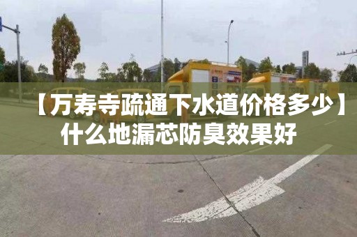 【万寿寺疏通下水道价格多少】什么地漏芯防臭效果好