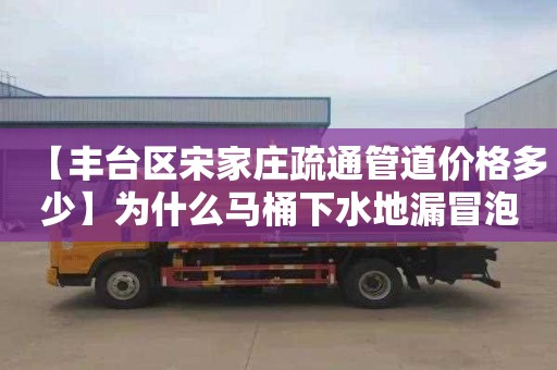 【丰台区宋家庄疏通管道价格多少】为什么马桶下水地漏冒泡