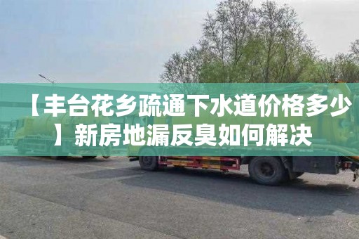 【丰台花乡疏通下水道价格多少】新房地漏反臭如何解决