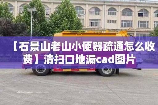 【石景山老山小便器疏通怎么收费】清扫口地漏cad图片