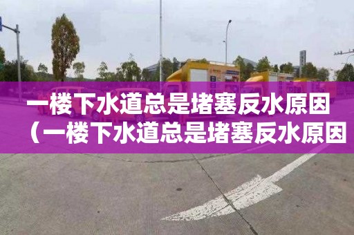 一楼下水道总是堵塞反水原因（一楼下水道总是堵塞反水原因有哪些）