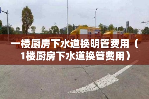 一楼厨房下水道换明管费用（1楼厨房下水道换管费用）