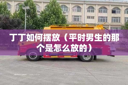 丁丁如何摆放（平时男生的那个是怎么放的）