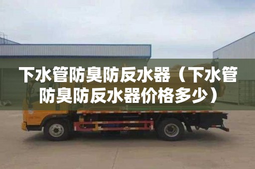 下水管防臭防反水器（下水管防臭防反水器价格多少）