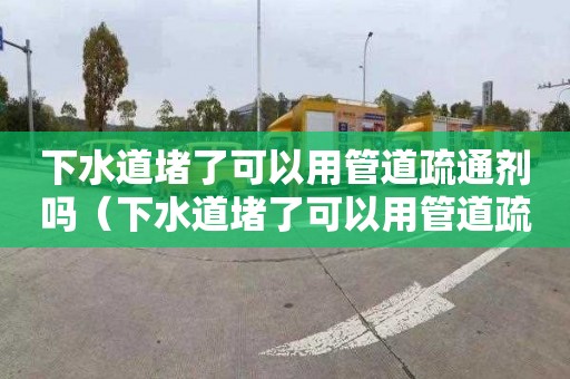 下水道堵了可以用管道疏通剂吗（下水道堵了可以用管道疏通剂吗有用吗）