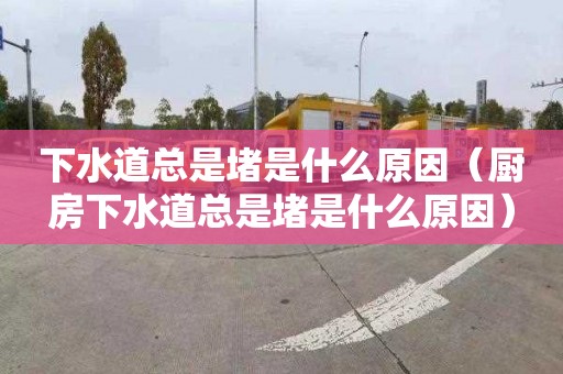 下水道总是堵是什么原因（厨房下水道总是堵是什么原因）