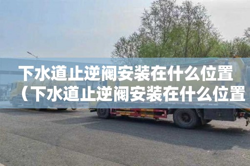 下水道止逆阀安装在什么位置（下水道止逆阀安装在什么位置好）