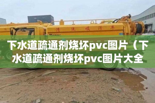 下水道疏通剂烧坏pvc图片（下水道疏通剂烧坏pvc图片大全）