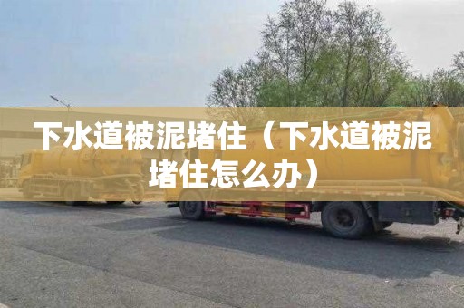 下水道被泥堵住（下水道被泥堵住怎么办）