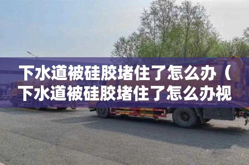 下水道被硅胶堵住了怎么办（下水道被硅胶堵住了怎么办视频）