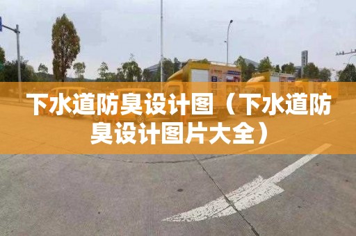 下水道防臭设计图（下水道防臭设计图片大全）