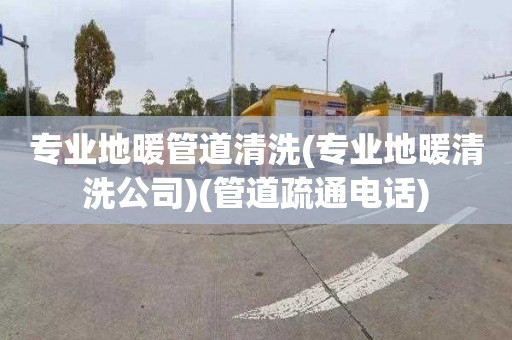 专业地暖管道清洗(专业地暖清洗公司)(管道疏通电话)