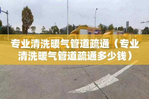 专业清洗暖气管道疏通（专业清洗暖气管道疏通多少钱）