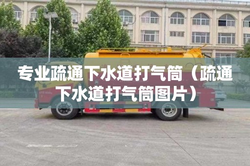 专业疏通下水道打气筒（疏通下水道打气筒图片）