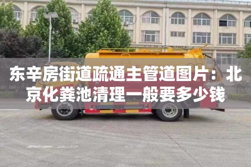 东辛房街道疏通主管道图片：北京化粪池清理一般要多少钱