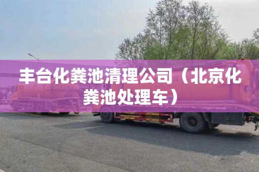 丰台化粪池清理公司（北京化粪池处理车）