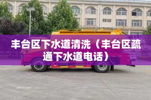 丰台区下水道清洗（丰台区疏通下水道电话）