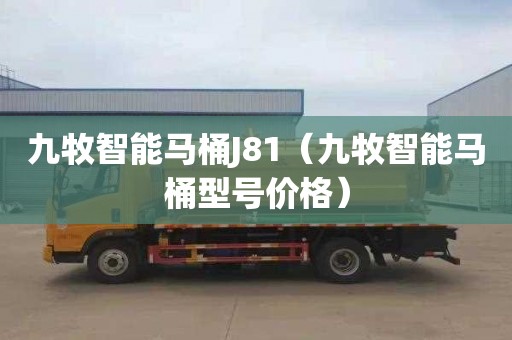 九牧智能马桶J81（九牧智能马桶型号价格）