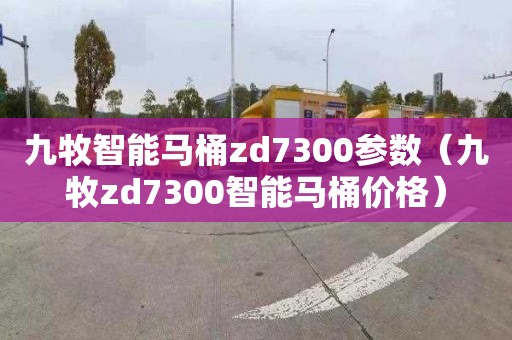 九牧智能马桶zd7300参数（九牧zd7300智能马桶价格）