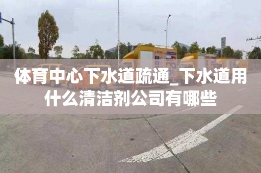 体育中心下水道疏通_下水道用什么清洁剂公司有哪些