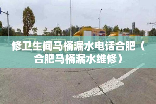 修卫生间马桶漏水电话合肥（合肥马桶漏水维修）