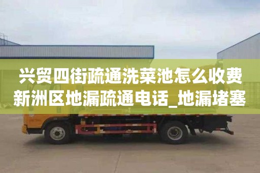 兴贸四街疏通洗菜池怎么收费新洲区地漏疏通电话_地漏堵塞怎么办