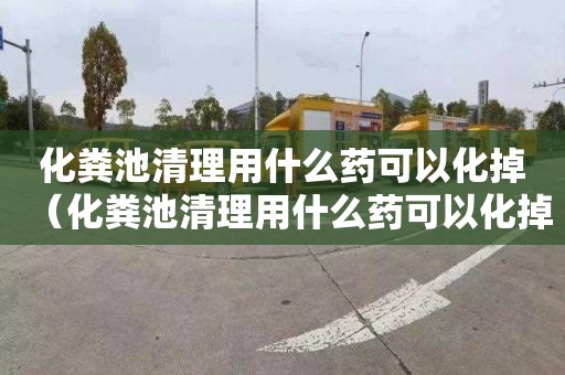 化粪池清理用什么药可以化掉（化粪池清理用什么药可以化掉呢）