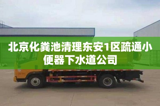 北京化粪池清理东安1区疏通小便器下水道公司