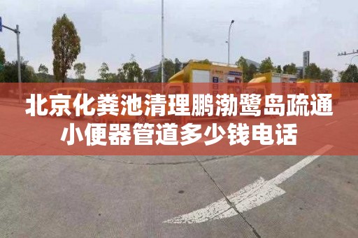 北京化粪池清理鹏渤鹭岛疏通小便器管道多少钱电话