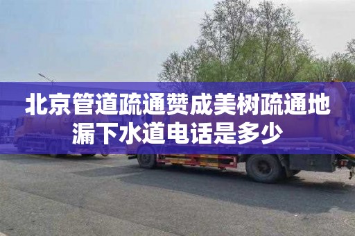 北京管道疏通赞成美树疏通地漏下水道电话是多少