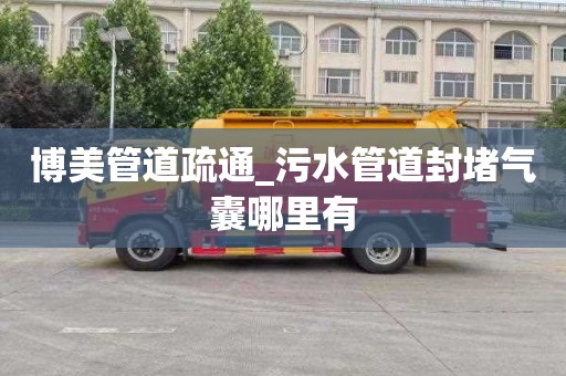 博美管道疏通_污水管道封堵气囊哪里有