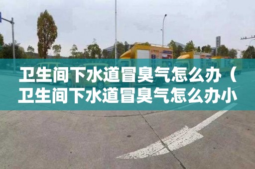 卫生间下水道冒臭气怎么办（卫生间下水道冒臭气怎么办小妙招）