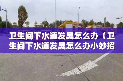 卫生间下水道发臭怎么办（卫生间下水道发臭怎么办小妙招）