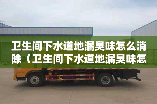 卫生间下水道地漏臭味怎么消除（卫生间下水道地漏臭味怎么消除掉）