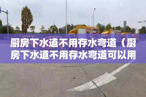 厨房下水道不用存水弯道（厨房下水道不用存水弯道可以用吗）