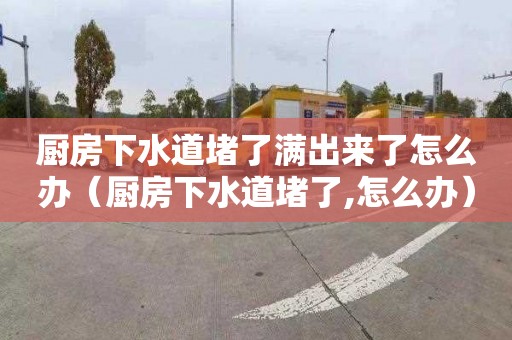 厨房下水道堵了满出来了怎么办（厨房下水道堵了,怎么办）