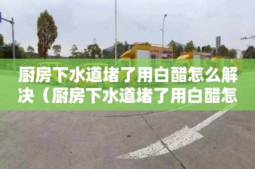 厨房下水道堵了用白醋怎么解决（厨房下水道堵了用白醋怎么解决视频）