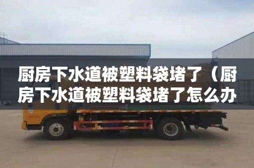 厨房下水道被塑料袋堵了（厨房下水道被塑料袋堵了怎么办妙招）