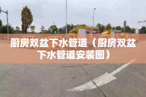 厨房双盆下水管道（厨房双盆下水管道安装图）