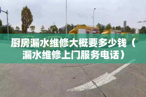 厨房漏水维修大概要多少钱（漏水维修上门服务电话）