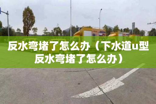 反水弯堵了怎么办（下水道u型反水弯堵了怎么办）