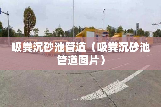 吸粪沉砂池管道（吸粪沉砂池管道图片）