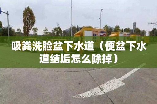 吸粪洗脸盆下水道（便盆下水道结垢怎么除掉）