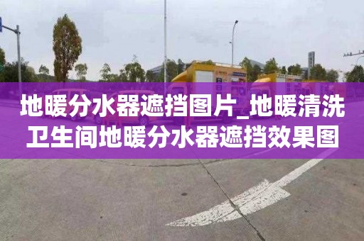 地暖分水器遮挡图片_地暖清洗卫生间地暖分水器遮挡效果图