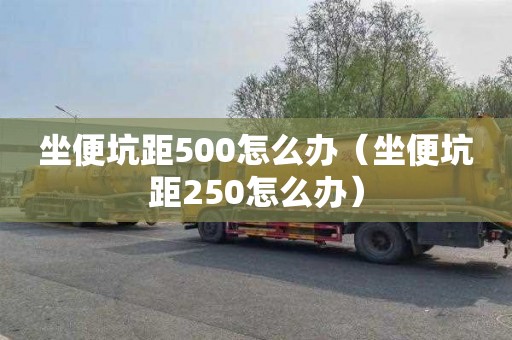 坐便坑距500怎么办（坐便坑距250怎么办）