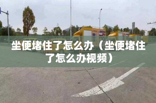 坐便堵住了怎么办（坐便堵住了怎么办视频）