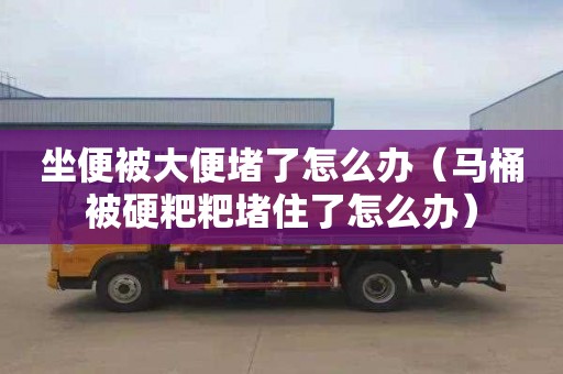 坐便被大便堵了怎么办（马桶被硬粑粑堵住了怎么办）