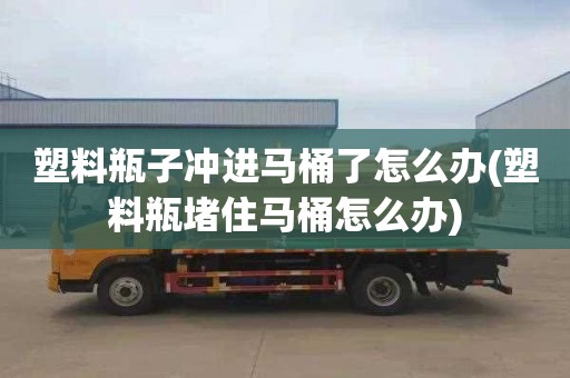 塑料瓶子冲进马桶了怎么办(塑料瓶堵住马桶怎么办)