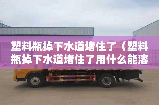 塑料瓶掉下水道堵住了（塑料瓶掉下水道堵住了用什么能溶解）