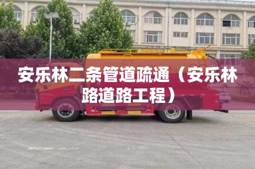 安乐林二条管道疏通（安乐林路道路工程）